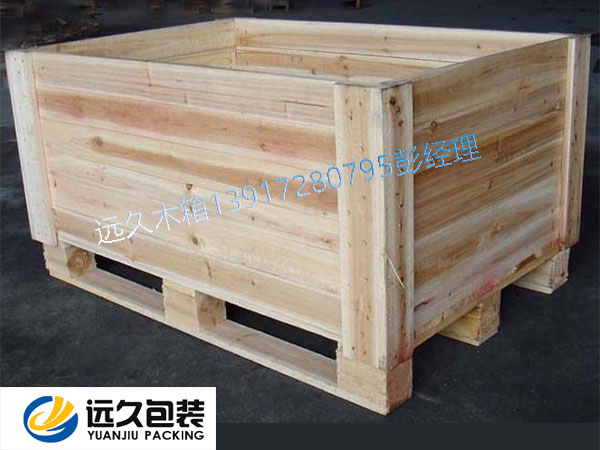 松江區出口實木木箱最行之有效的防霉方法