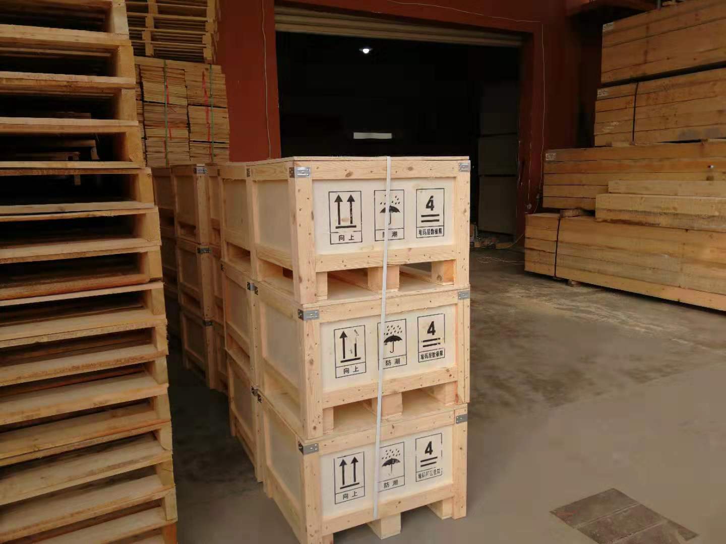 松江出口木箱哪種材質需要熏蒸？