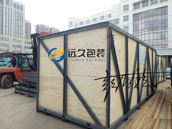 包裝木箱的結構設計及承重需要有理論和實際測量數據作為支持